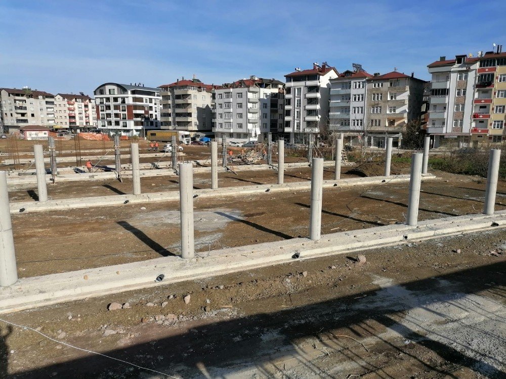 Fatsa Kapalı Pazar Yeri Nisan’da Açılıyor