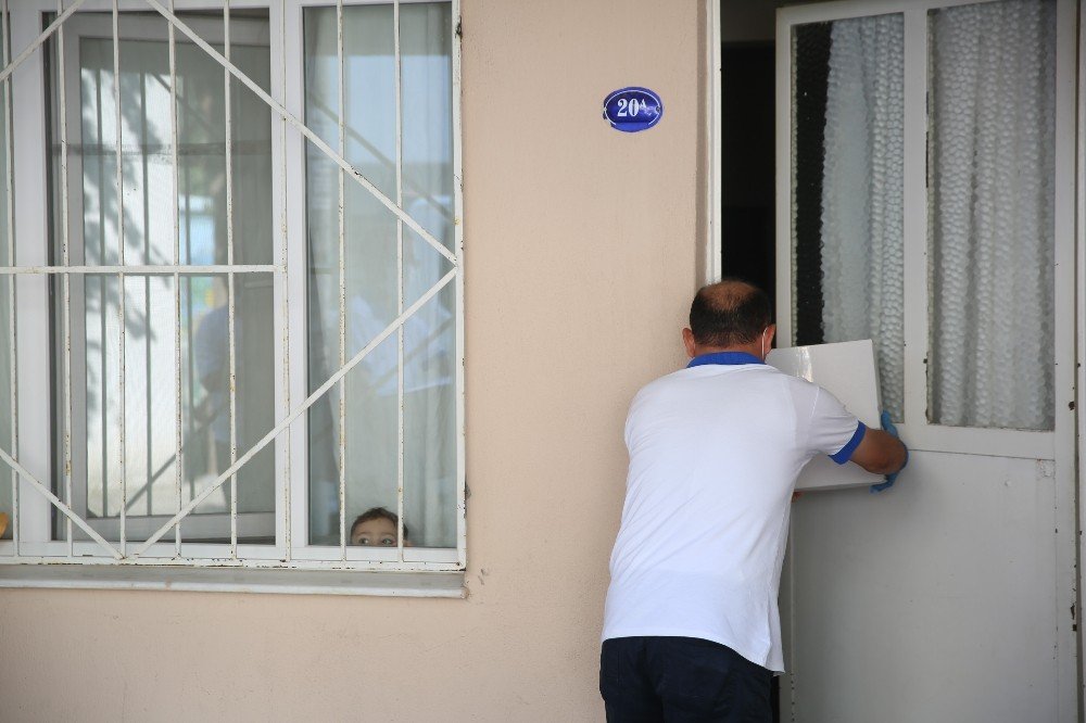 Buca Belediyesinden Engelli Mültecilere Pandemi Desteği