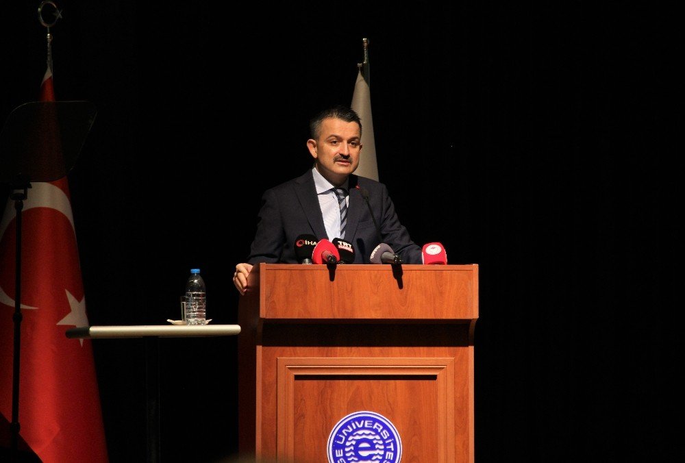 “genç Çiftçi Projesi İle 47 Bin 775 Projeye 1 Milyar 435 Milyon Lira Hibe Desteği Verdik”