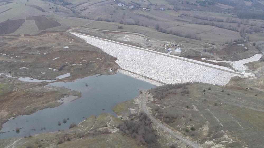 Samsun’da 3,39 Milyon Metreküp Hacimli Fındıcak Barajı Tamamlandı