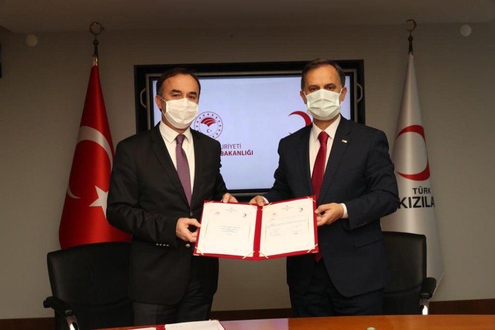 Tarım Ve Orman Bakanlığı İle Kızılay Derneği İyilik İçin Güçlerini Birleştirdi