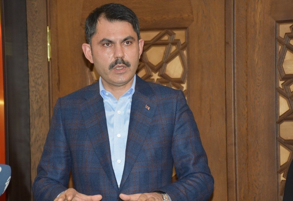 Bakan Kurum: “kendi Kulağını Çek Ki 11 Ay Sonra Gidip Boş Laflar Etmeyesin”