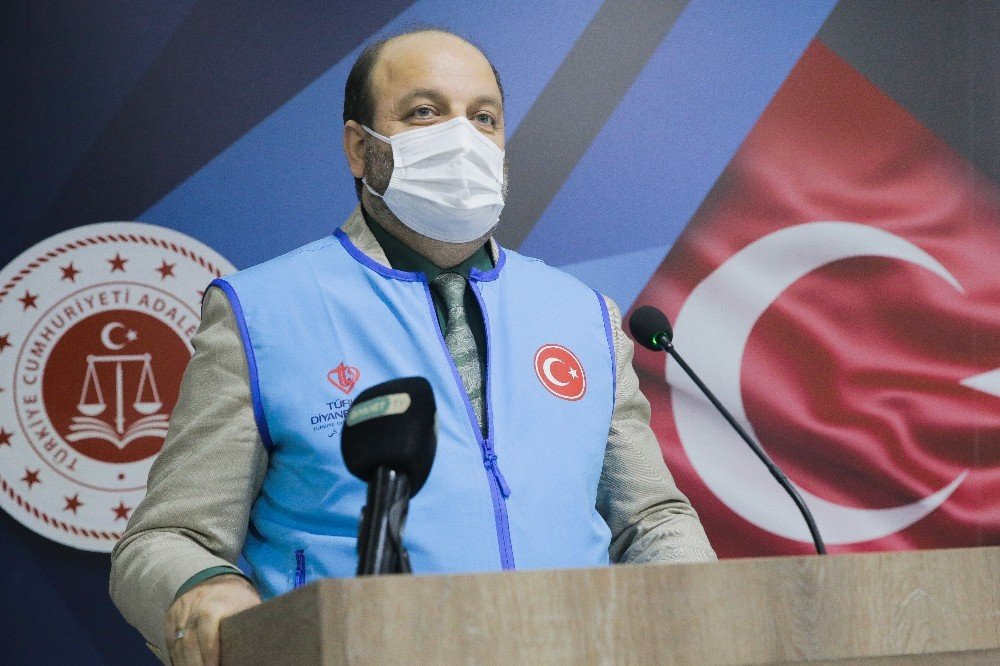 Türkiye Diyanet Vakfından 253 Cezaevine 11 Bin 522 Kur’anı-ı Kerim Hediyesi
