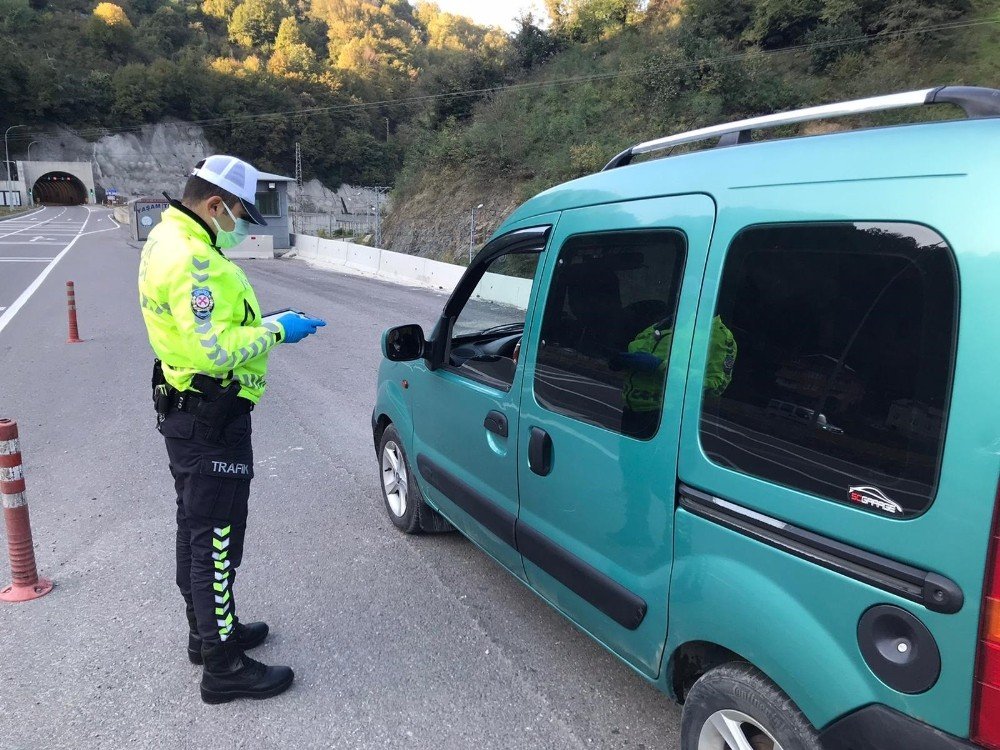 Zonguldak’ta 6 Bin 598 Denetim Gerçekleştirildi