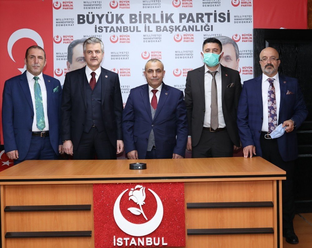 Bbp Yeni İstanbul İl Başkanı Mutlu Furtana Oldu