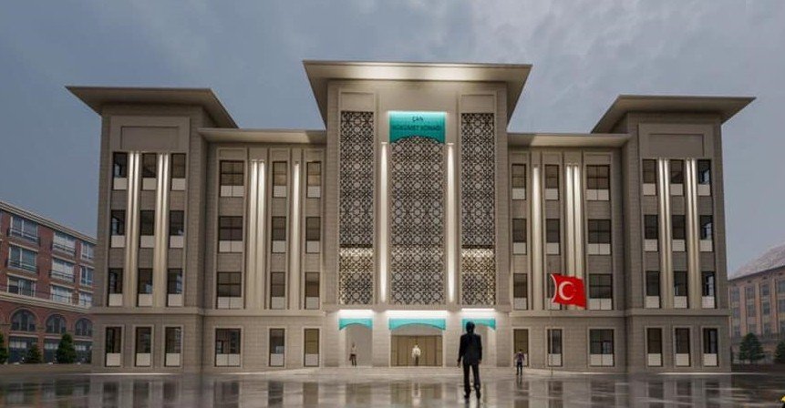 Çan Hükümet Konağı Ve Emniyet Müdürlüğü Binası Yapımı İhale Edildi