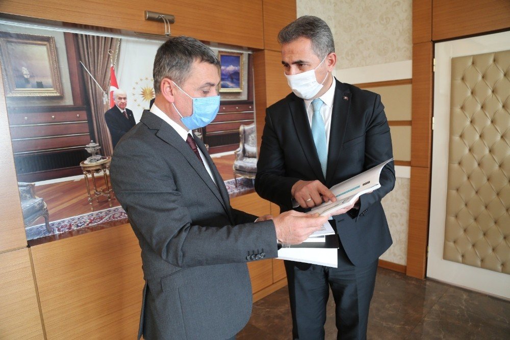 Ankara İçin Projeler Masaya Yatırıldı