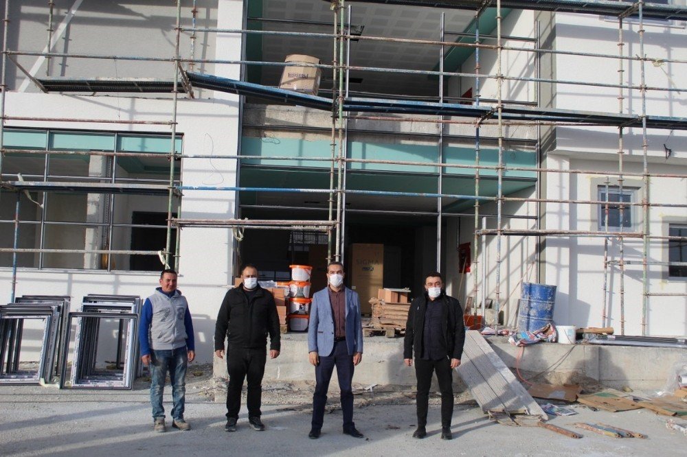 Kaymakam Çiçek: ’’gençlik Merkezi, Büyük Bir Kazanım’’