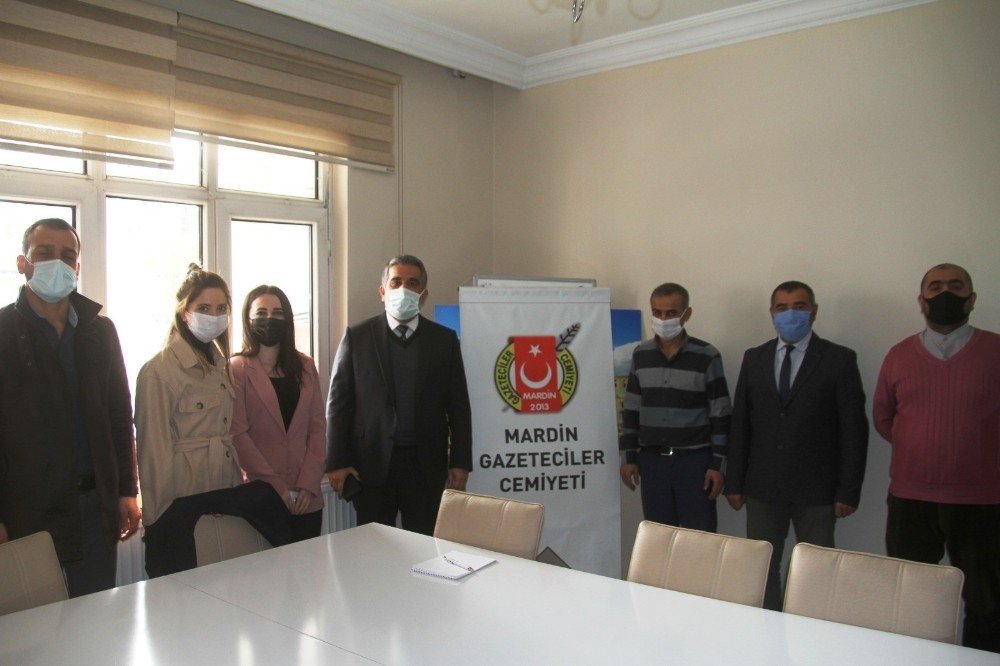 Mardian Mll Avm, Gazetecilerin Gününü Kutladı