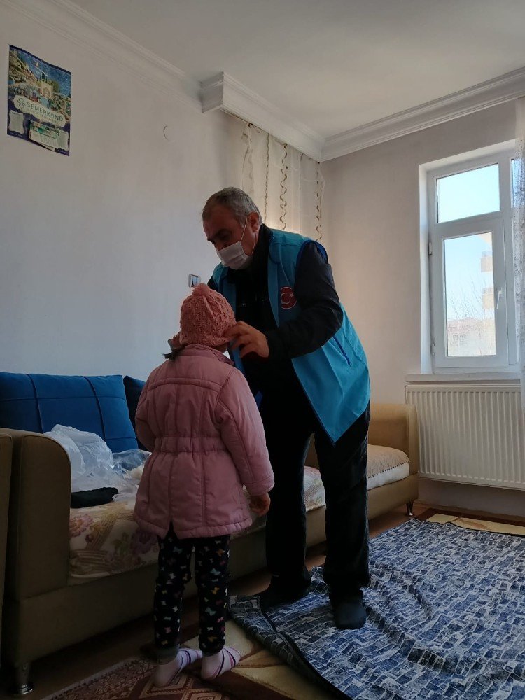 Tunceli’de “ilmek İlmek İyilik” Projesi