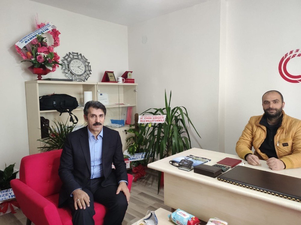 Kamu Kurum Ve Kuruluş Amirlerinden İha’ya Ziyaret