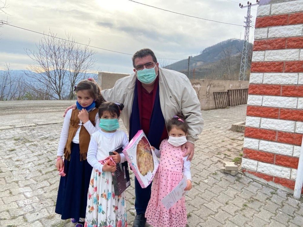 Miniklerin Duyarlılığı Ödüllendirildi