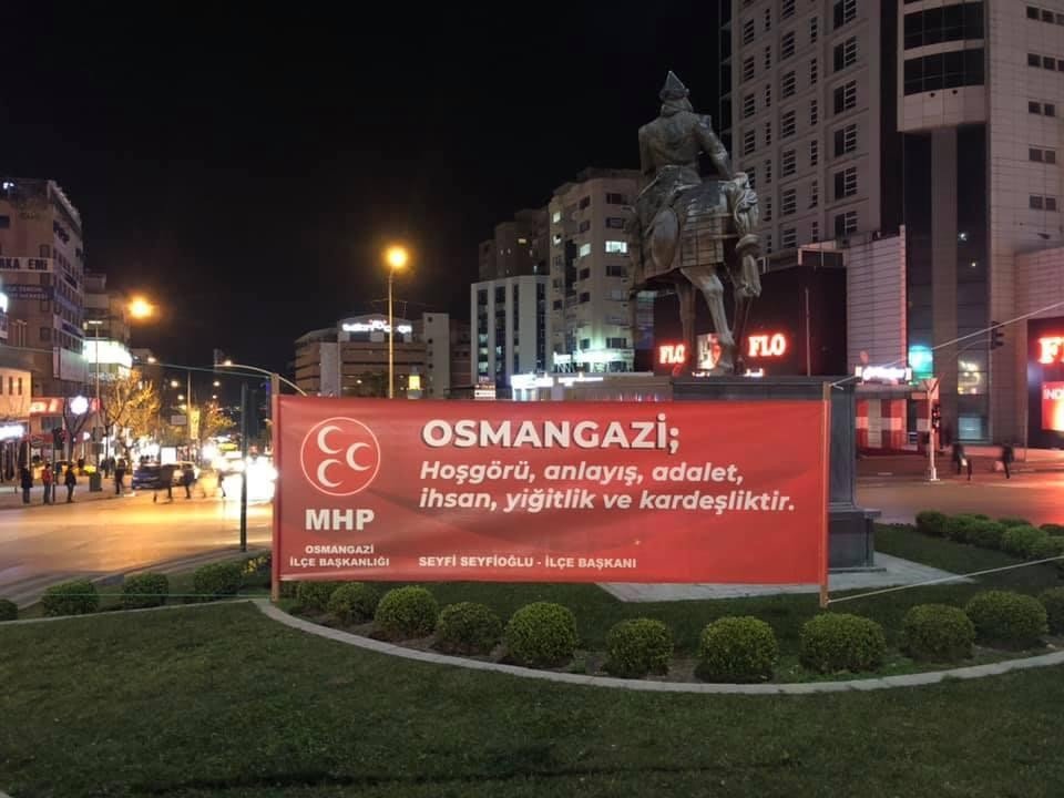 Mhp Osmangazi İlçe Başkanlığı’ndan "bursalı Olmak" Fankındalık Projesi