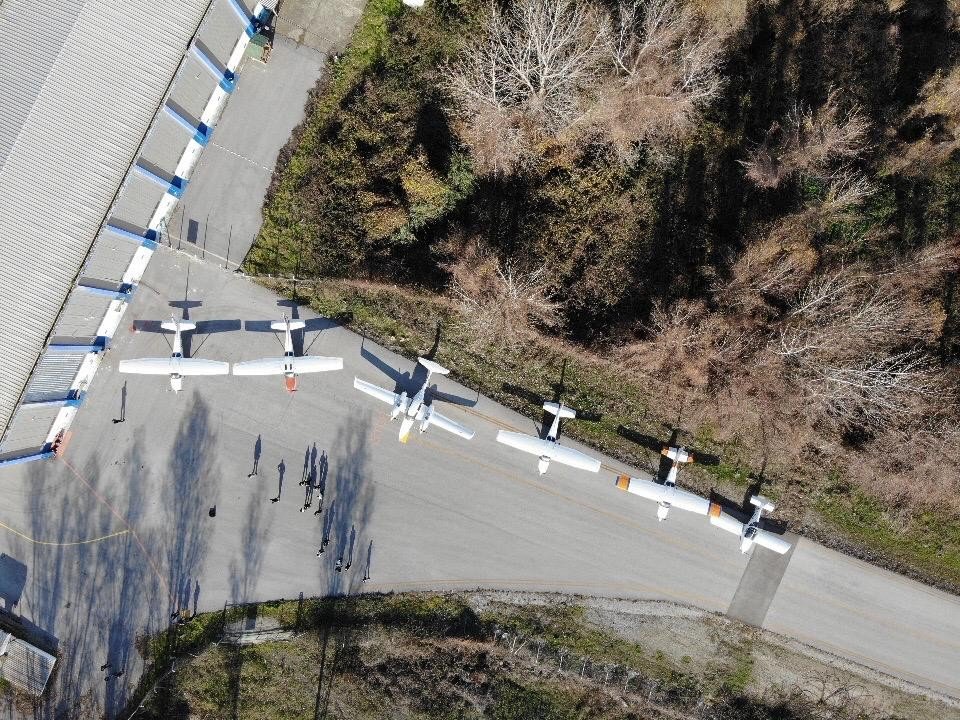 Uçmayı Samsun’da Öğreniyorlar