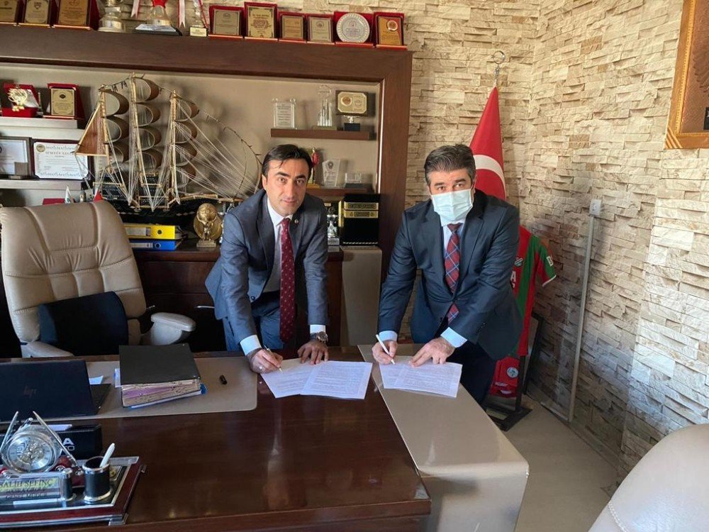 Cizre Tso İle Halkbank Arasında Protokol İmzalandı