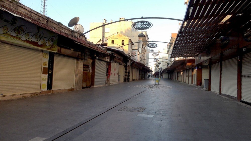 Gaziantep’te, Kısıtlama Sessizliği