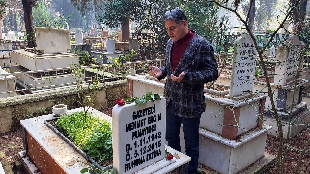 Başkan Ünal Merhum Gazeteci Panayırcı’yı Unutmadı