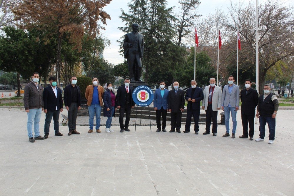 Ceyhan’da Gazeteciler Günlerini Kutladı