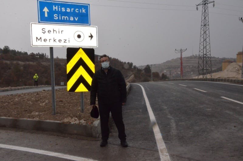 Emet’te Yol Çilesi Bitiyor