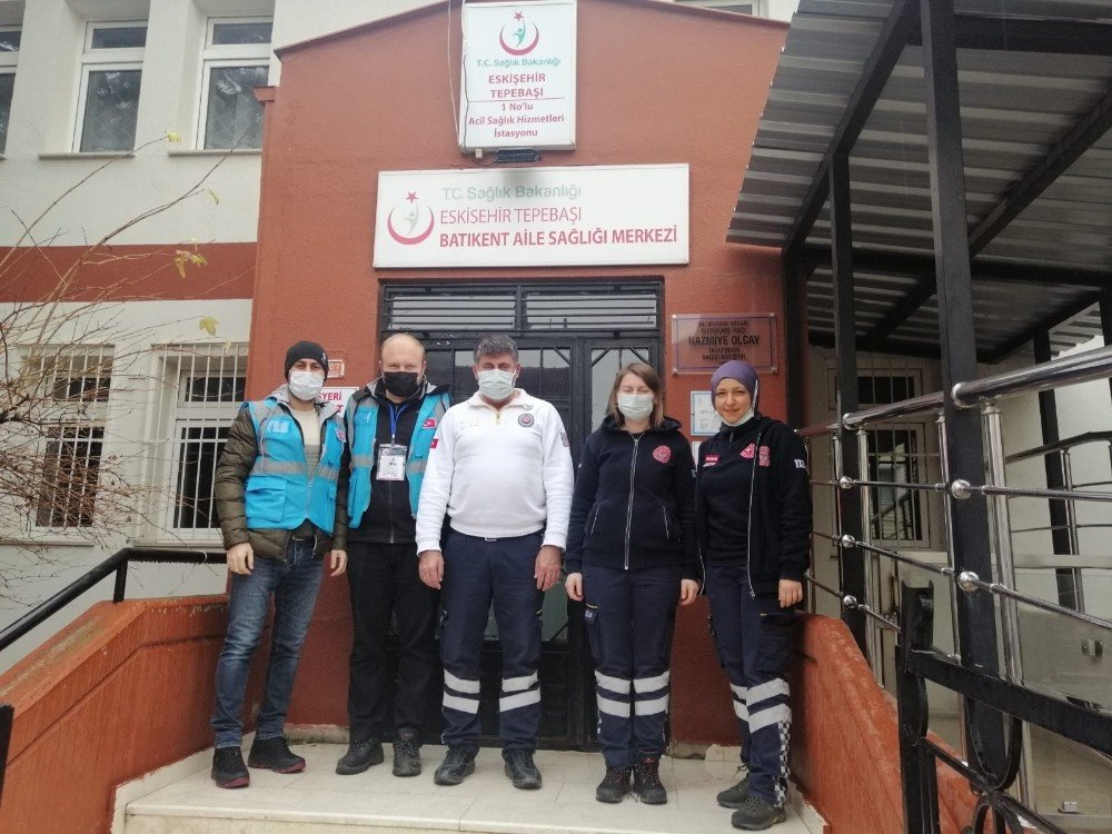 Havacılar’dan 112 Acil’e Ziyaret