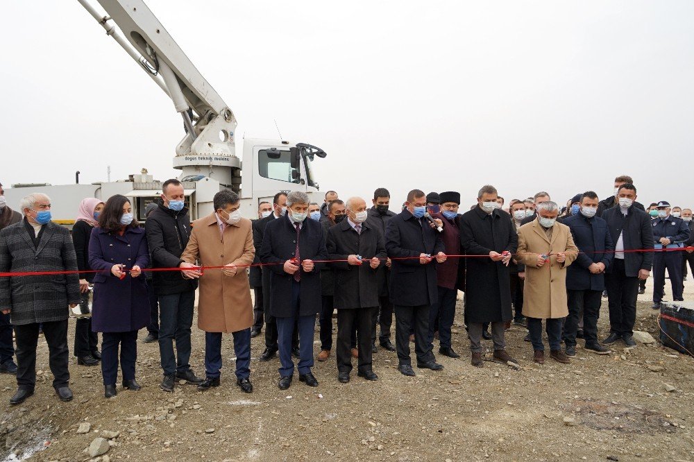 Kastamonu’da Park Ve Bahçeler Müdürlüğü Binasının Temeli Atıldı