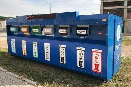 Geri Kazanılabilir Atıkların Toplanılabilmesi İçin ‘mobil Atık Getirme Merkezleri’ Kuruldu