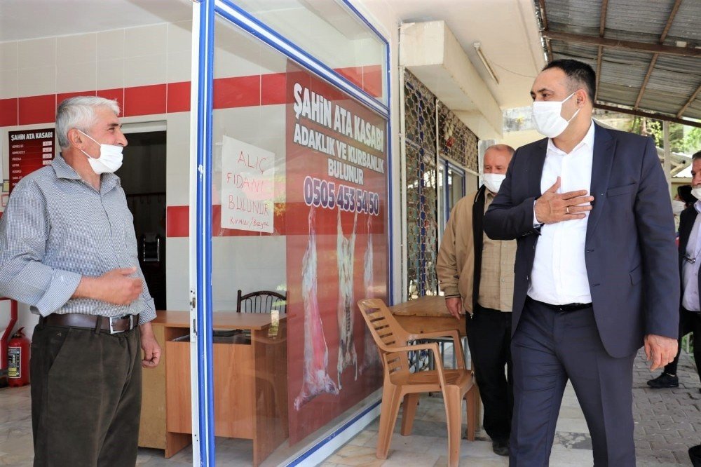 Toroslar Belediyesi Kiracılarından 6 Ay Kira Almayacak