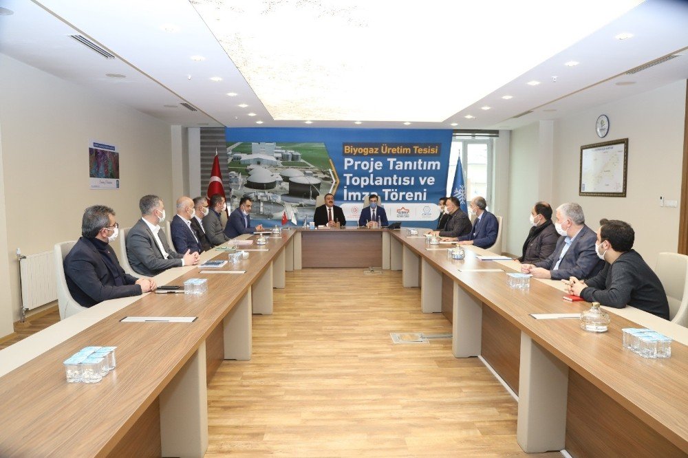 Palandöken Belediyesi Hayvan Atıklarından Elektrik Üretecek