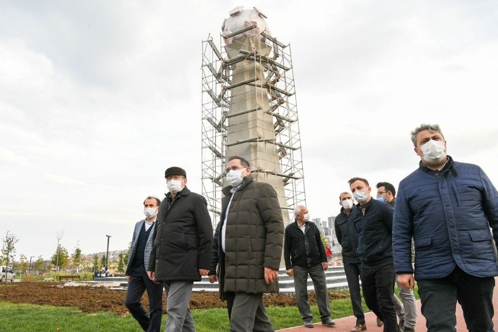 Subaşı Meydanı Düzenlemesi İle Samsun’a Yeni Bir Çehre Kazandırılacak
