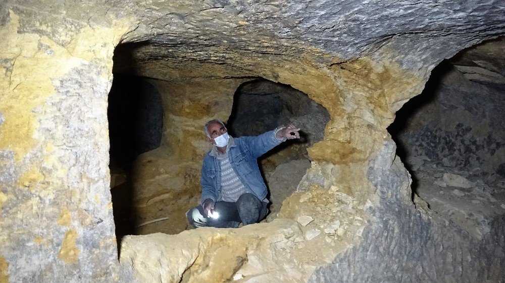 Yeraltı Şehri Köstebek Yuvasına Döndü