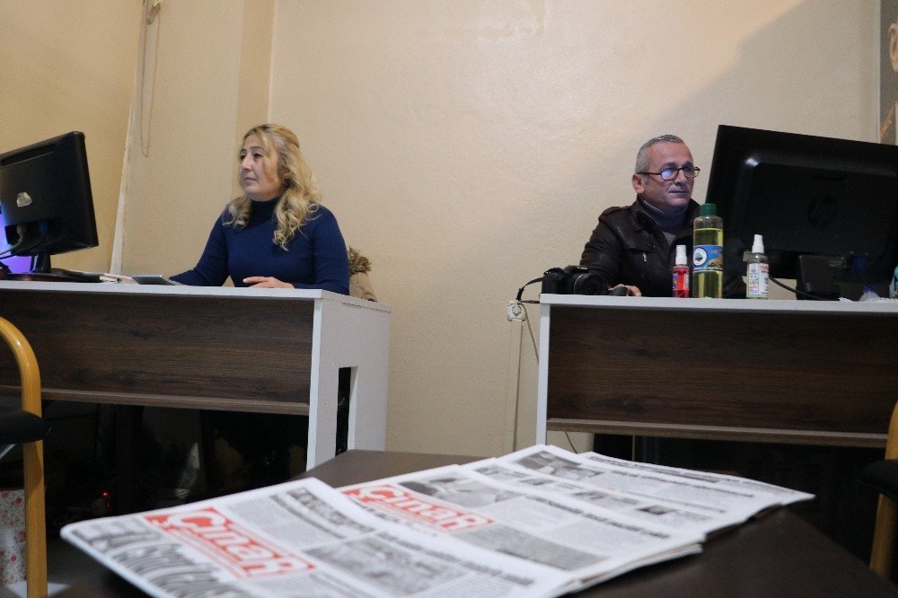 Muhabirlikten Patronluğa 38 Sene