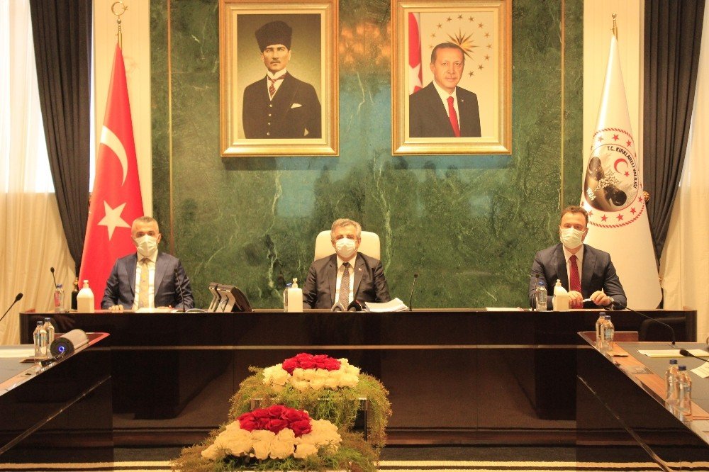 İki Bakan Yardımcısı Kırklareli’nde