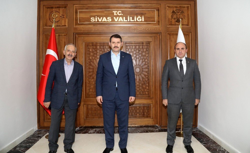 Ersen Ve Yılmaztürk’ten Bayburtlu Valiye Ziyaret