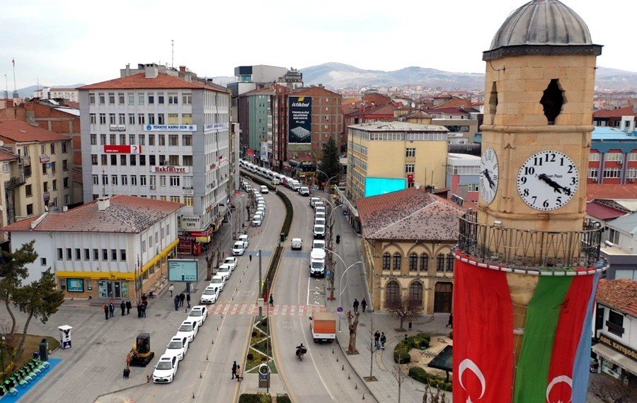 Çorum Belediyesi Araç Parkına 59 Araç İlave Etti