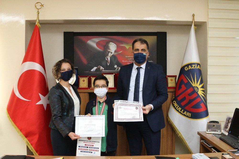 Gkv’lilerin "iyilikte Birleşelim" Mesajına Ulusal Ödül