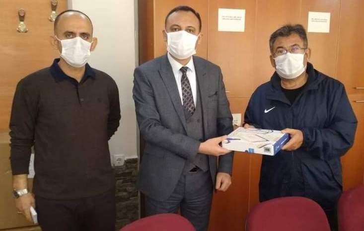 Öğrenciler Tabletlerine Kavuştu
