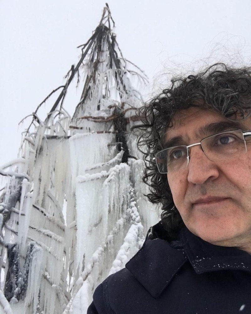 Profesörden 2020 Yılına Dikkat Çeken İlginç Eylem
