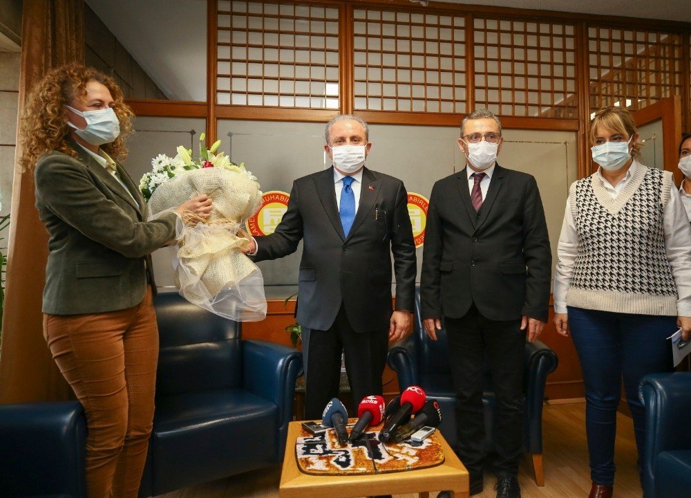 Tbmm Başkanı Şentop: "önümüzdeki Dönem Darbeler Dijital Darbeler Olacak”