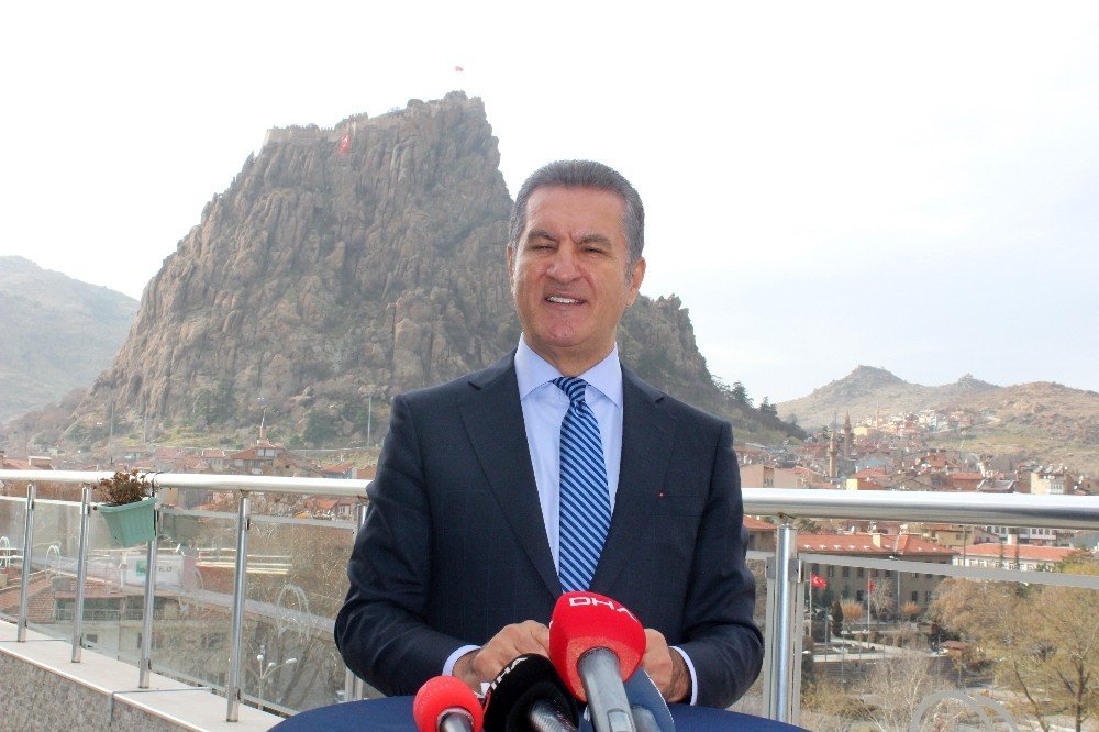 Tdh Genel Başkanı Mustafa Sarıgül’den Muhalefete Gönderme: