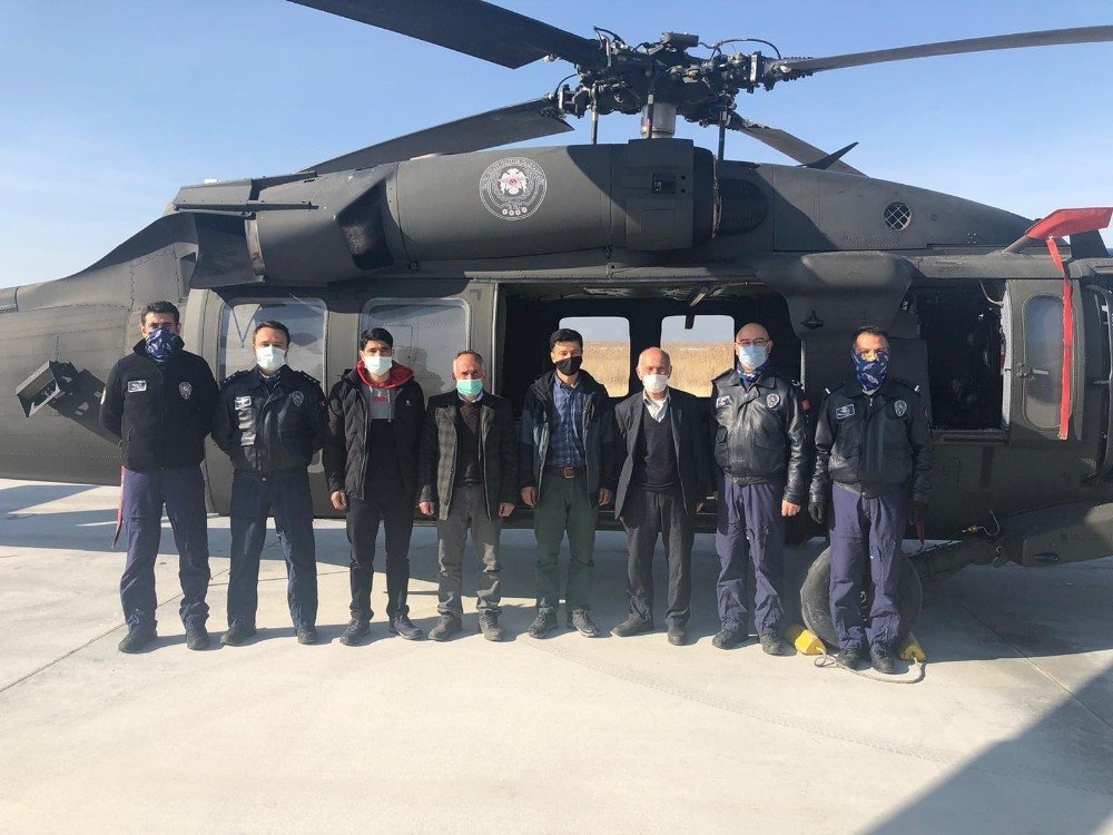 Taburcu Olan Kazım Amca’dan Pilotlara Ziyaret