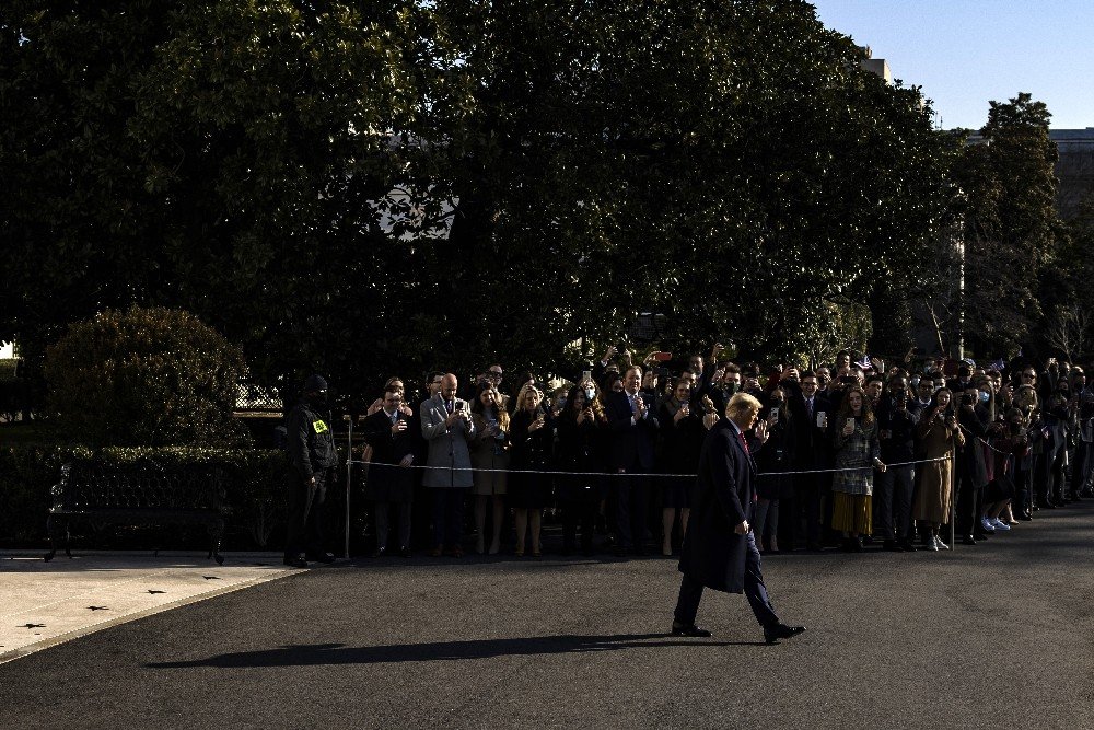 Trump: “azil Süreci Siyasi Tarihimizdeki En Büyük Cadı Avının Devamıdır”
