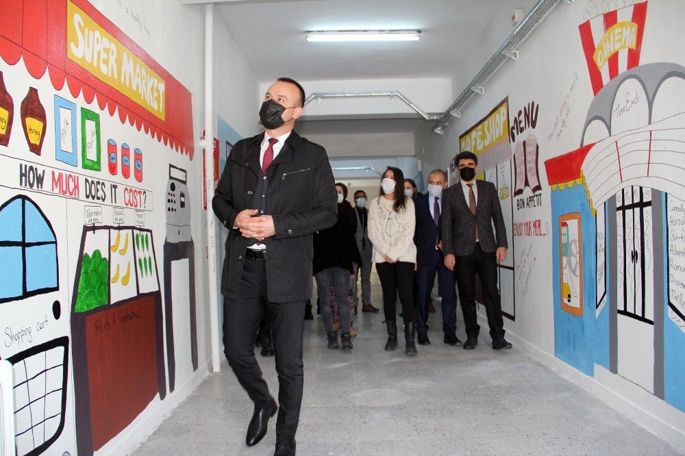 Ağrı’da Dil Sokağı Açılışı
