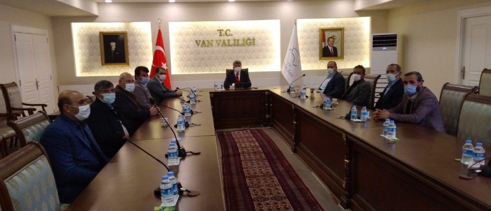 Ak Parti Heyetinden Vali Bilmez Ve Emniyet Müdürü Karabağ’a Ziyaret