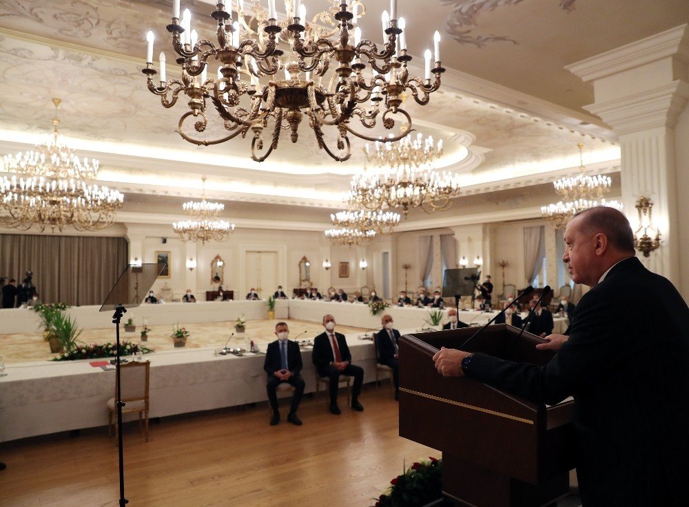 Cumhurbaşkanı Erdoğan: “ab İle İlişkilerimizi Yeniden Rayına Oturtmak İçin Hazırız”