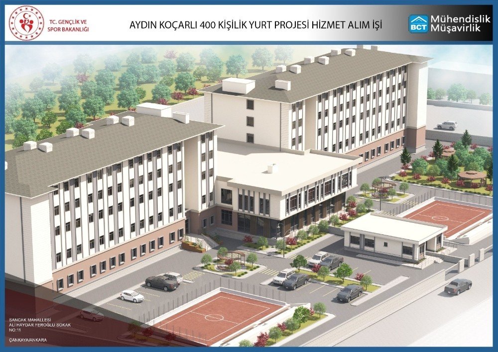 Başkan Kaplan, “kyk Yurdu Projesi Onaylandı