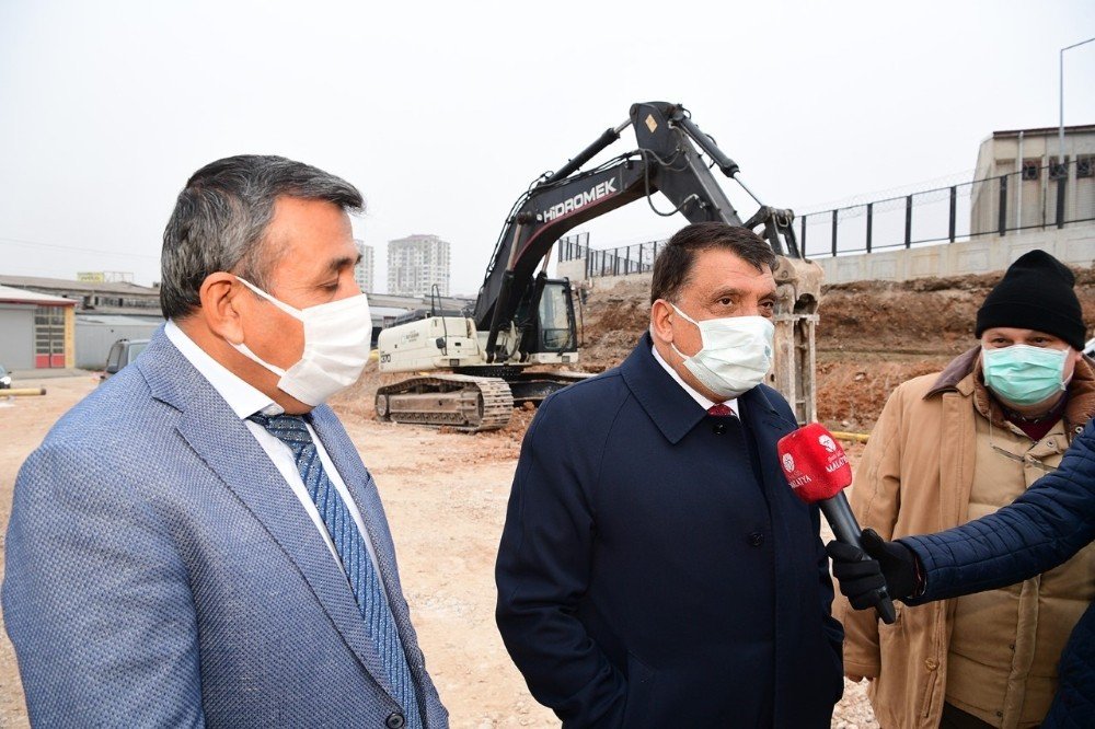 Anayurt Bulvarı’nın 2. Etap Çalışmaları Devam Ediyor