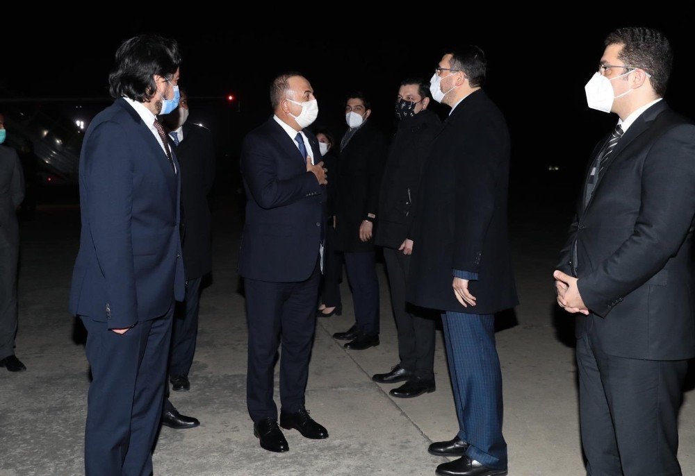 Dışişleri Bakanı Çavuşoğlu, Pakistan’da