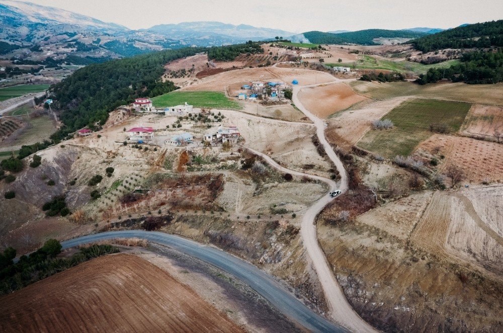 Dulkadiroğlu’nda Yeni Yol Çalışmaları
