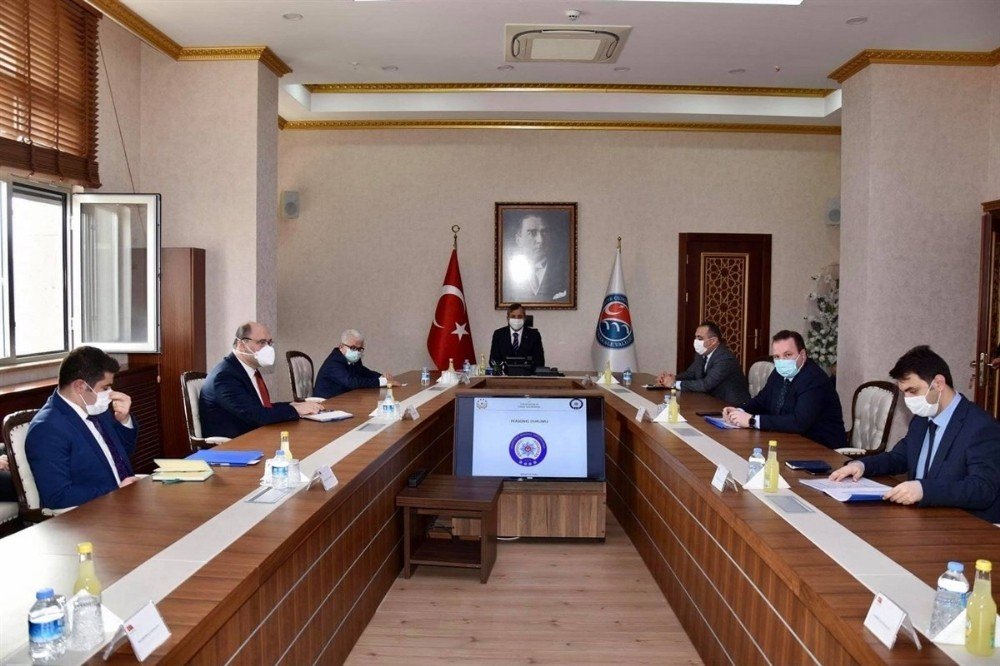 Kırıkkale’de Asayiş Değerlendirme Toplantısı