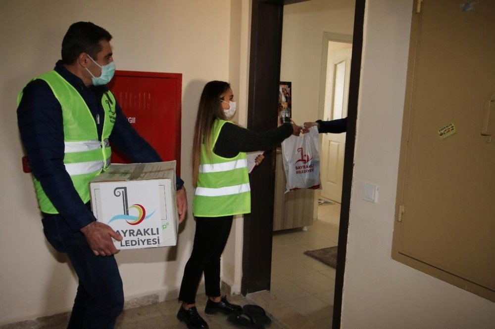 Bayraklı Belediyesinden 41 Bin Aileye Sosyal Destek